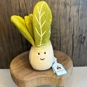 Jellycat Bok Choy Vivacious Vegetable NEW FAST SHIP